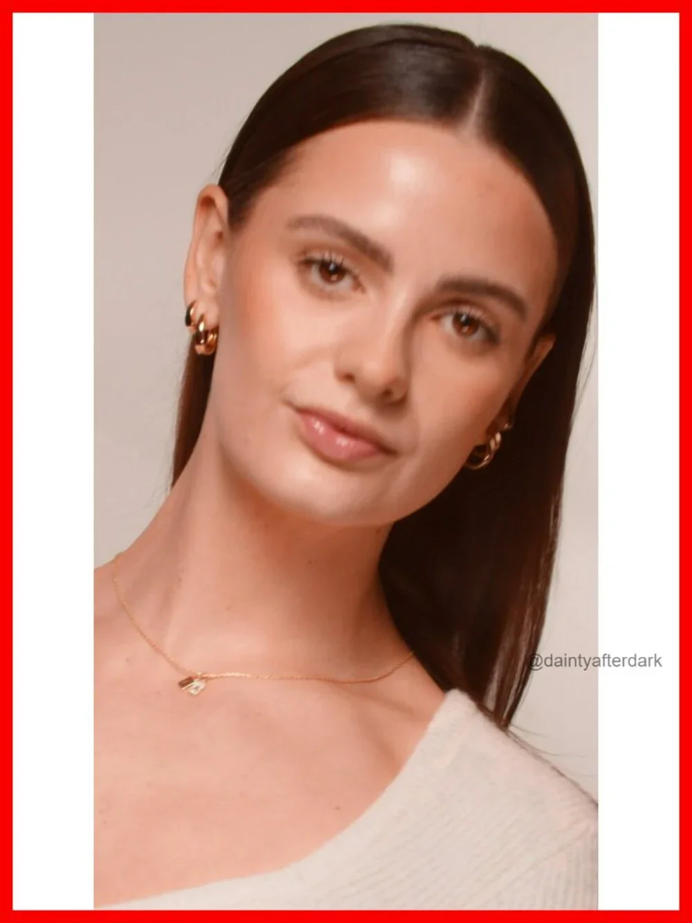 18K Gold Plated Small Hoop Earrings for Women Hypoallergenic Piercing Pack